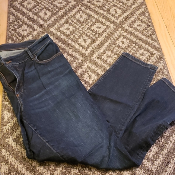 Ann Taylor skinny ankle jeans - Picture 3 of 5